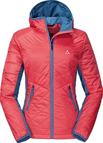 Schöffel Stams Hybrid Funktionsjacke geranium (Damen)