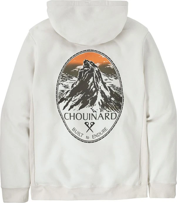 Patagonia Chouinard Crest Uprisal Hoodie birch white