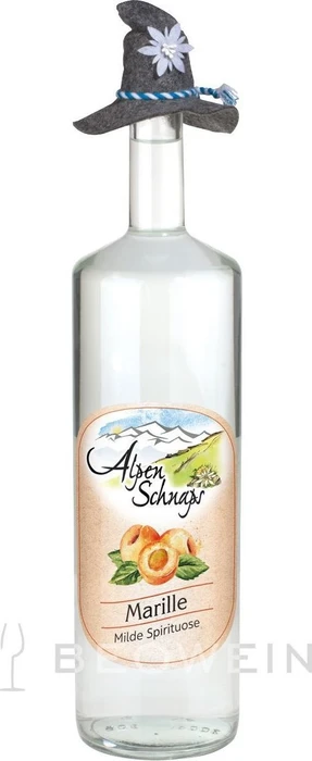 Alpenschnaps Steinbeisser Marille
