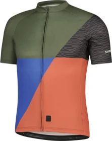 Shimano Irodori Trikot kurzarm warm olive (Herren)
