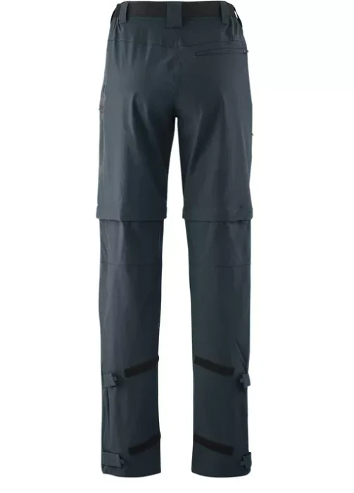 Gonso Ruth Zip-Off Hose lang graphite (Damen)