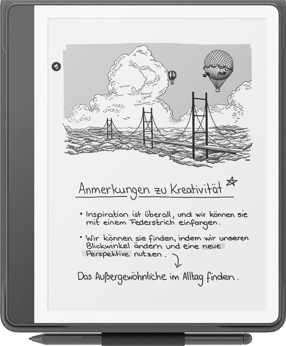 Amazon Premium-Eingabestift für Kindle Scribe, anthrazit
