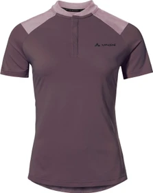 Vaude Tremalzo Trikot kurzarm blackberry (Damen)