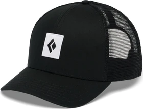 Black Diamond BD Trucker Kappe black/white icon patch