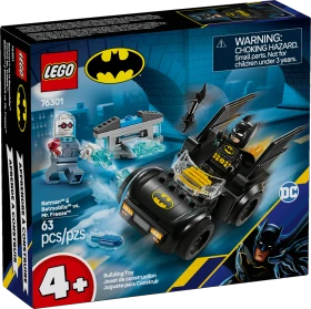 LEGO DC Universe Super Heroes - Batman & Batmobil vs. Mr. Freeze