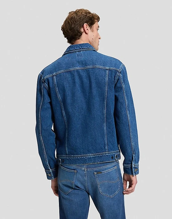 Lee Relaxed Rider Jeansjacke northern sky (Herren)