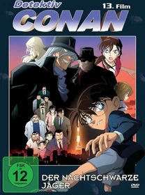 Detektiv Conan Film 13 - Der nachtschwarze Jäger (DVD)