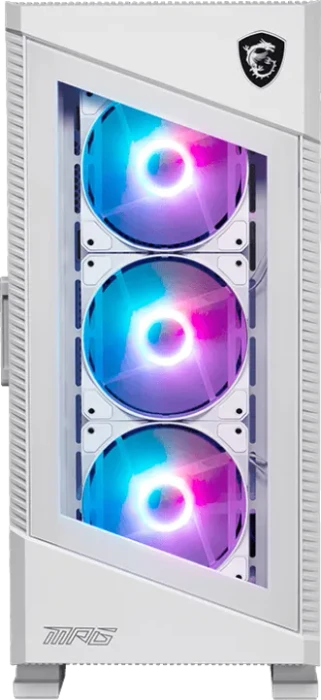 MSI MPG Velox 100R White, weiß, Glasfenster