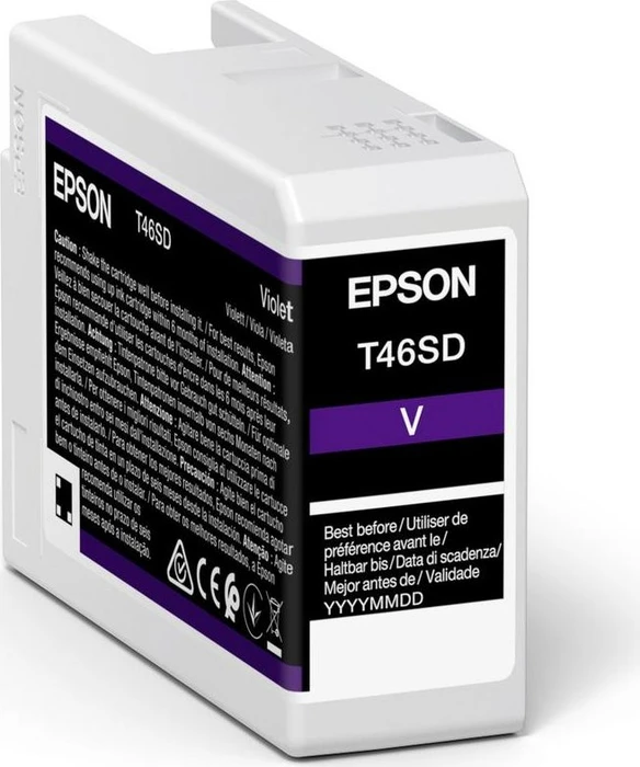 Epson Singlepack Violet T46SD UltraChrome Pro 10 ink 25ml