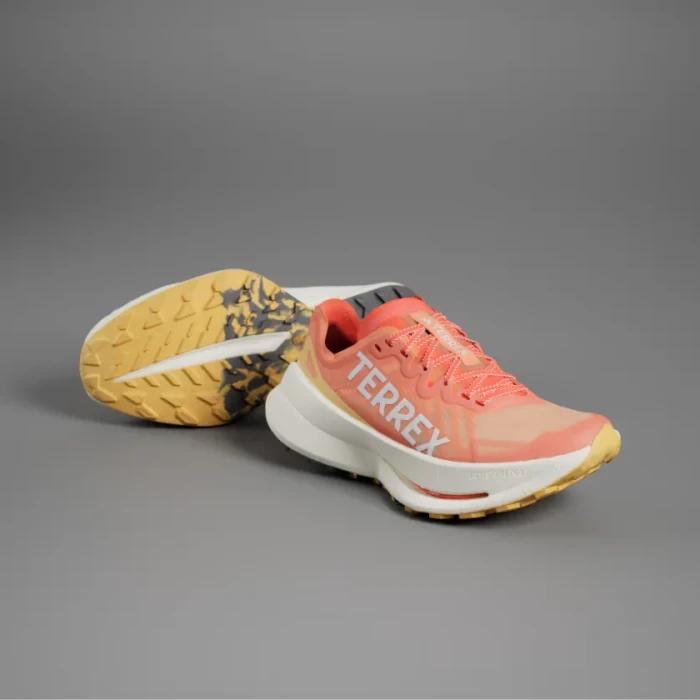 adidas Terrex Agravic Speed amber tint/crystal white/semi spark (Damen)