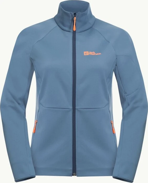 Jack Wolfskin Alpgrat Jacke elemental blue (Damen)