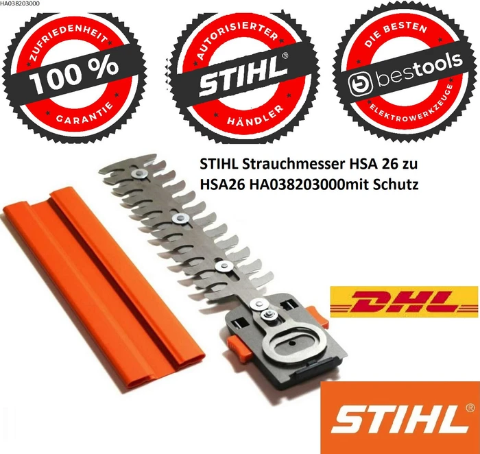 Stihl Ersatzmesser für Strauchschere