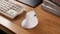 Keychron M5 8K Wireless Ergonomic Mouse weiß, USB/Bluetooth Vorschaubild
