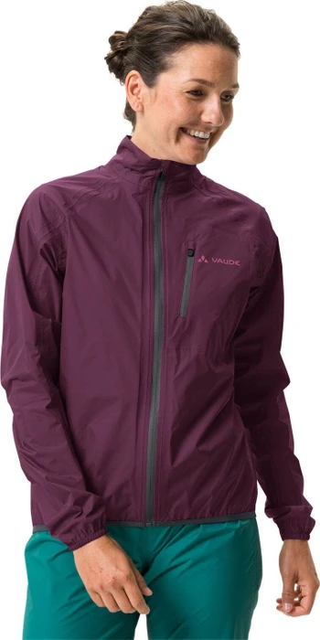 Vaude Drop III Fahrradjacke cassis uni (Damen)