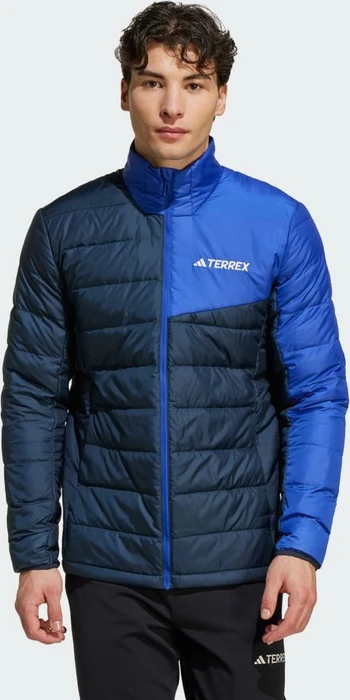 adidas Terrex Multi Light Daunen Jacke aurora ink/semi lucid blue (Herren)