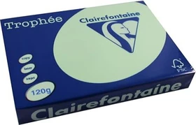 Clairefontaine Trophée Universalpapier matt hellgrün, A4, 120g/m², 250 Blatt