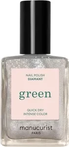 Manucurist Green Nagellack diamant, 15ml