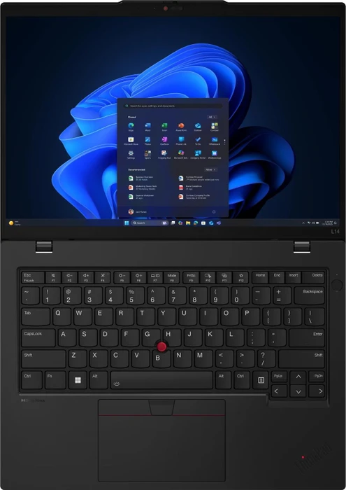 Lenovo ThinkPad L14 G6 (Intel), Black, Core Ultra 7 255U, 16GB RAM, 512GB SSD, EU