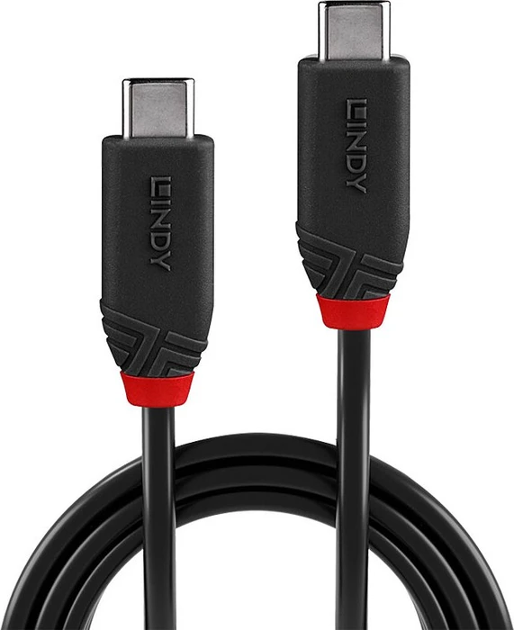 Lindy Black Line, 240W, schwarz, 2m (verschiedene Markenbezeichnungen)