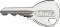 ABUS T65AL MyLock 65/40 schwarz, Vorhängeschloss Vorschaubild