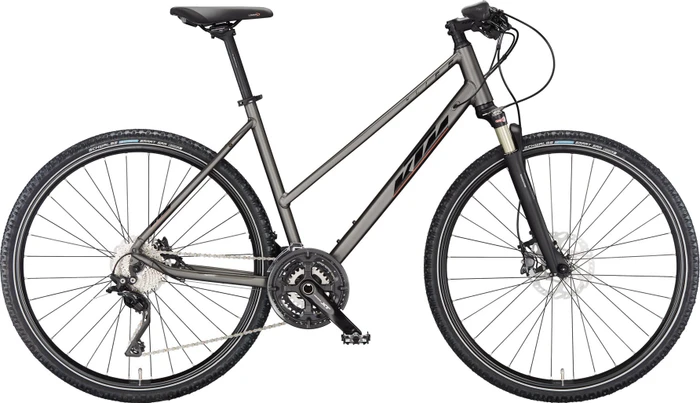 KTM X-Life Race Trapez machine grey matt Modell 2023