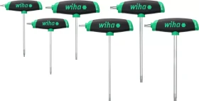 Wiha ComfortGrip 364DS Schraubendrehersatz, 6-tlg.