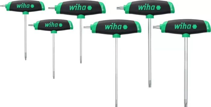 Wiha ComfortGrip 364DS Schraubendrehersatz, 6-tlg.