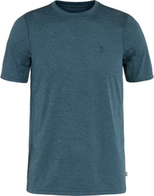 Fjällräven Abisko Day Hike Funktionsshirt kurzarm indigo blue (Herren)