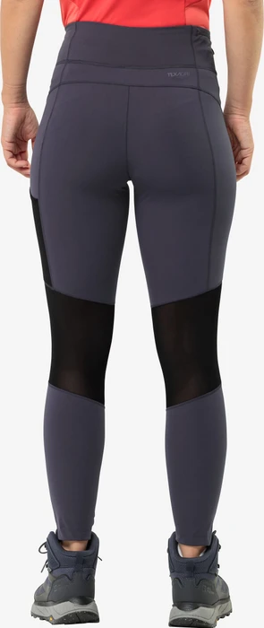 Jack Wolfskin Kensteig Tights Hose lang graphite (Damen)