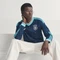 adidas FIFA WM 2026 Deutschland Authentic Auswärtstrikot langarm collegiate navy (Herren) Vorschaubild