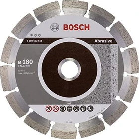 Bosch Professional Standard for Abrasive Diamanttrennscheibe, 180x2x22.23mm, 1 Stück