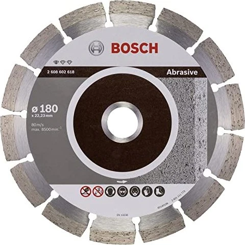 Bosch Professional Standard for Abrasive Diamanttrennscheibe, 180x2x22.23mm, 1 Stück