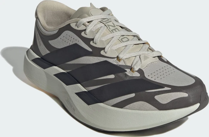adidas Adizero EVO SL EXO putty grey/utility black/iron metallic (Herren)