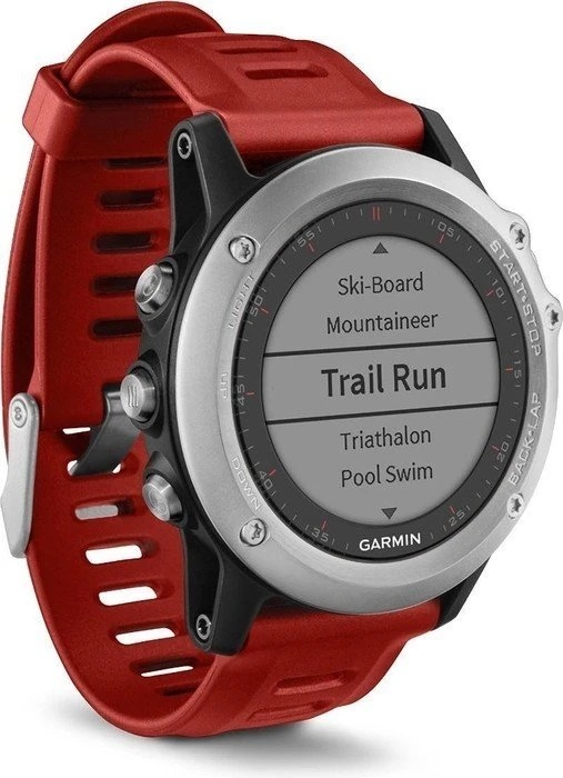 Garmin Fenix 3 - Performer Bundle silber