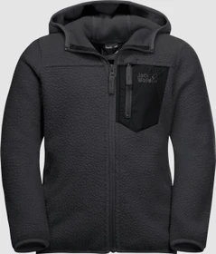 Jack Wolfskin Ice Cloud Hood Jacke phantom (Junior)