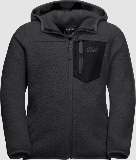 Jack Wolfskin Ice Cloud Hood Jacke (Junior)