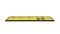 LogicKeyboard Nero Slim Line LargePrint PC, Black on Yellow, USB, DE Vorschaubild