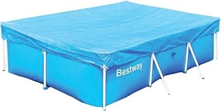 Bestway Abdeckplane für Frame Pool 221x150cm