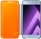 Samsung Neon Flip Cover für Galaxy A3 (2017) blau Vorschaubild