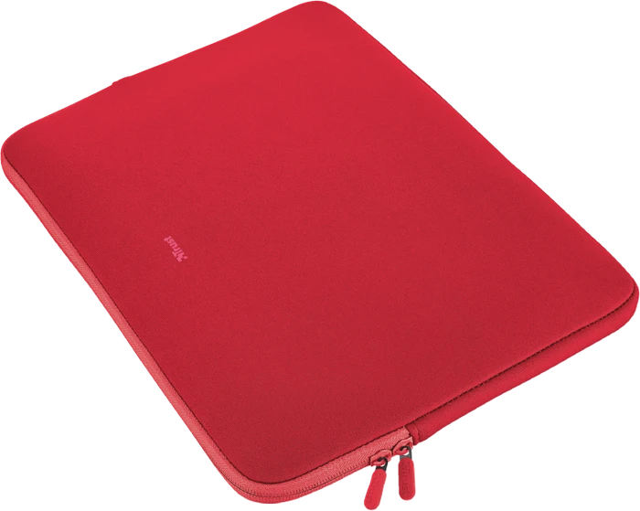 Trust Primo Soft Sleeve 15.6" rot