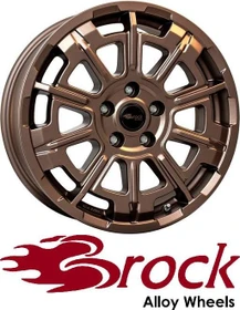 Brock B45 7.5x18 5/108 ET45 (verschiedene Farben)