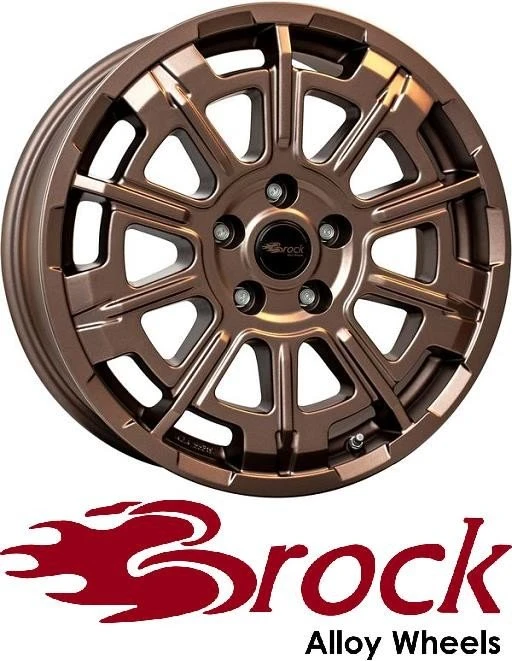 Brock B45 7.5x18 5/108 ET45 (verschiedene Farben)