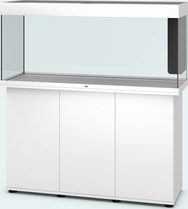 Juwel Rio 240 LED Aquarium-Set mit Unterschrank, weiß/weiß, 240l