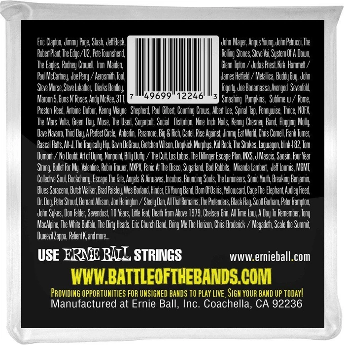 Ernie Ball Stainless Steel Wound Regular Slinky
