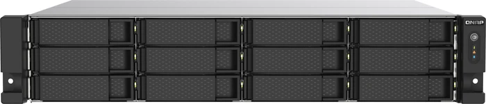 QNAP Turbo Station TS-1253DU-RP-4G, 4GB RAM, 2x RJ-45 2.5GBase-T, 2x USB 3.0, 2HE