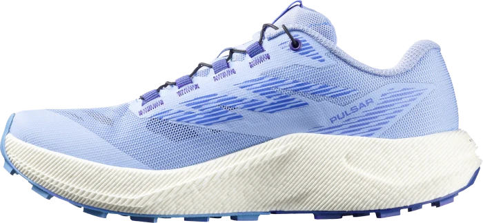 Salomon Pulsar Trail shadow gray/deep blue/butterfly (Damen)