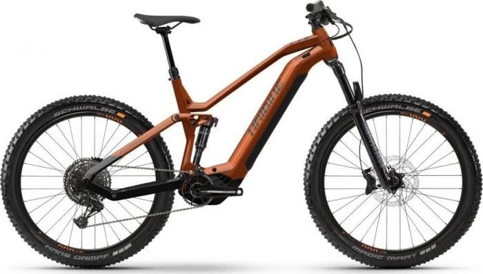 Haibike AllTrail 6 27.5 papaya/black Modell 2023