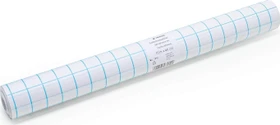 Herma Bucheinbandfolie, transparent/blau, selbstklebend, 10m x 40cm