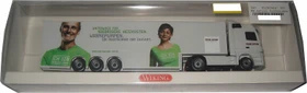 Wiking Modern Edition Kühlkoffersattelzug MB Actros AZ Kempen