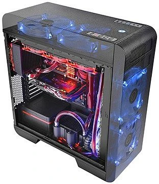 Thermaltake Core V71, Acrylfenster